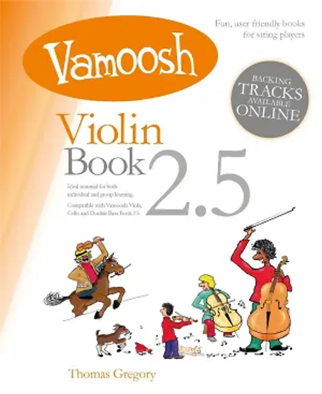Vamoosh Fiolinbok 2,5. 