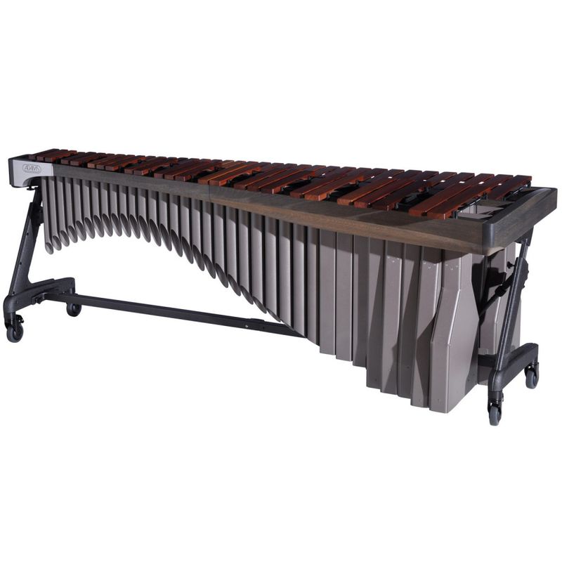 Marimba Adams Artist Alpha MAHA50-12, 5 Octave, C2-C7, 72-40mm Rosewood Bars, Apex Frame, 12 Graphite/Desert