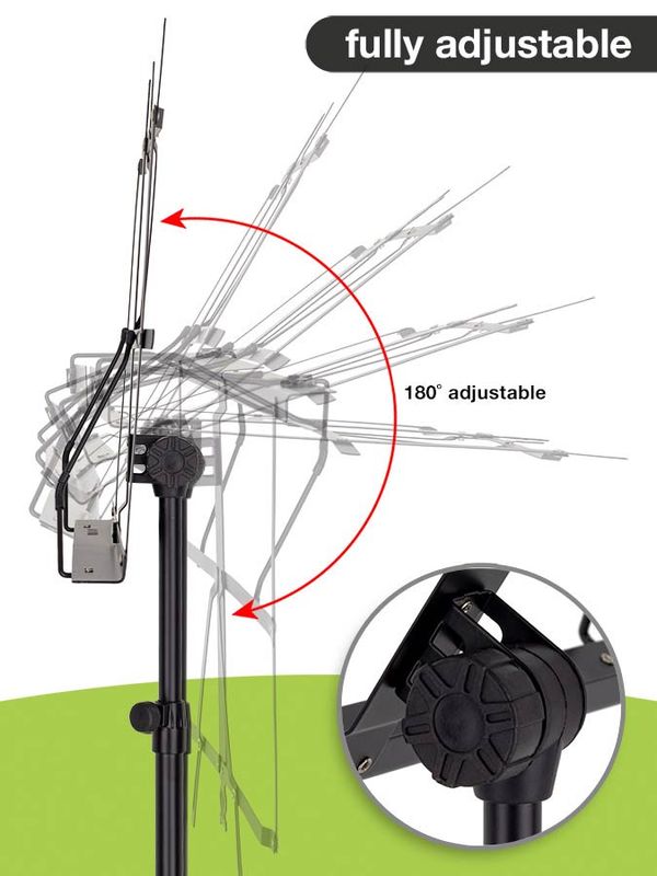 Boston Notestativ svart med bag . (min 46cm- max108cm)