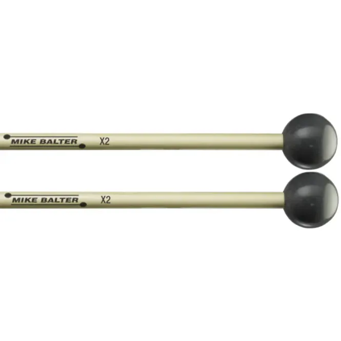Hovedbilde Mike Balter BX2 Hard PVC Rattan Xylophone Mallets