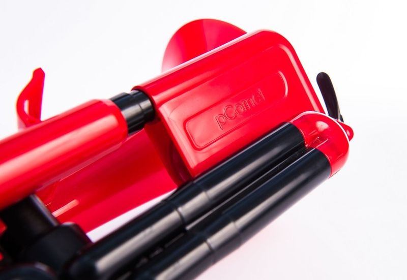 pKornett med en liten tøypose