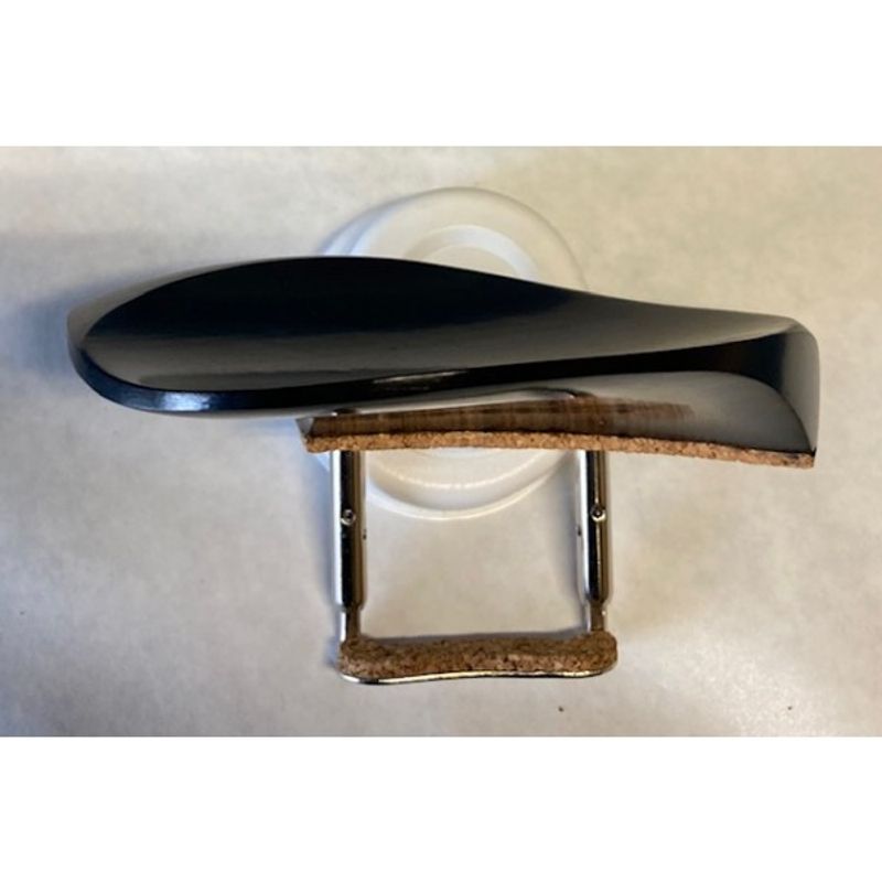 Hakebrett Fiolin Modell TEKA 4/4 Ibenholt. 431350 Midtstilt