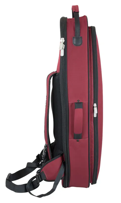 Tom & Will gigbag for Tenorsaksofon ~ Burgunder med grått interiør