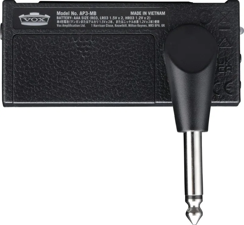 VOX Amplug 3 - Modern Bass