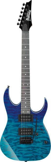 Hovedbilde Ibanez GRG120QASP-BGD. El-Gitar