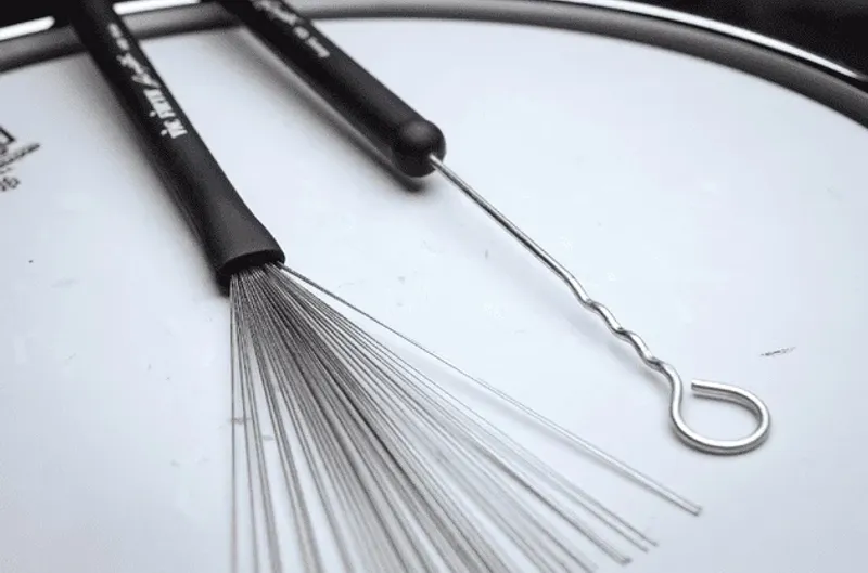 Vic Firth RMWB Russ Miller Stål Visper