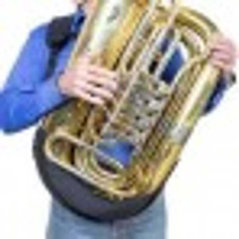 Neotech. 14'' Euphonium-Liten Tuba sele/harness med vugge.