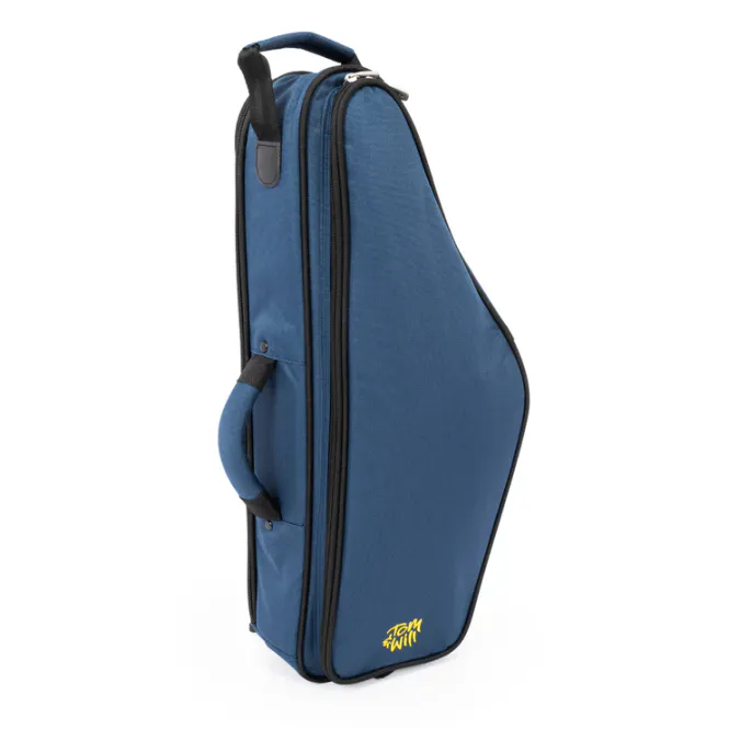 Hovedbilde Tom & Will altsaksofon gigbag ~ Blå med blått ...
