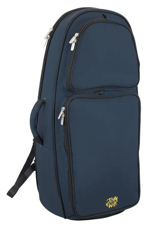 Tom & Will Euphonium Etui/Bag. Blå
