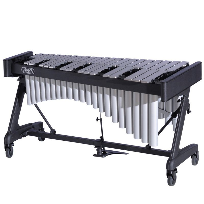 Vibrafon Adams Concert VCNA30S, 3 Octaves, F3-F6, 57-38mm Bars, No Motor, Silver, Apex Frame