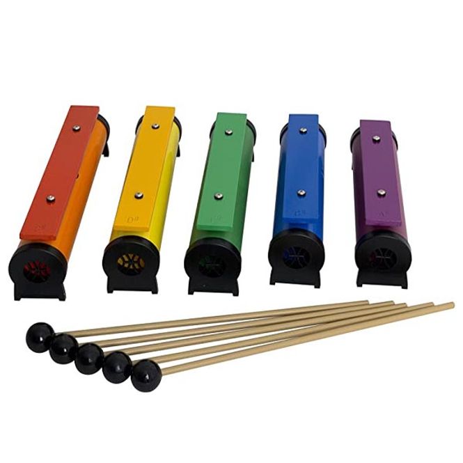 Hovedbilde Goldon 11405 Round Chime Bar Set 5 inkl. bag