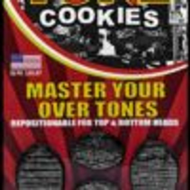 Hovedbilde TONECOOKIES Dampers Svart (4-p)