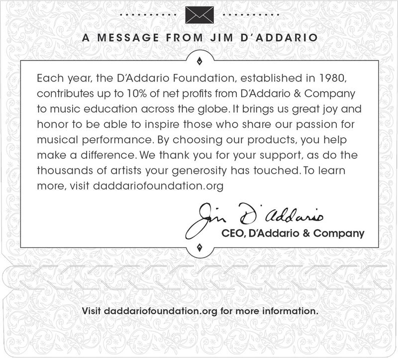 D'Addario Fretted EJ45. Normal Tension