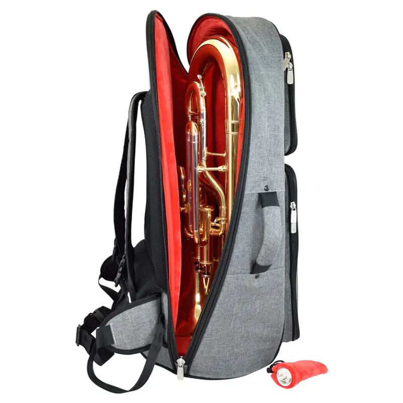 Tom & Will Euphonium Etui/Bag. Grå