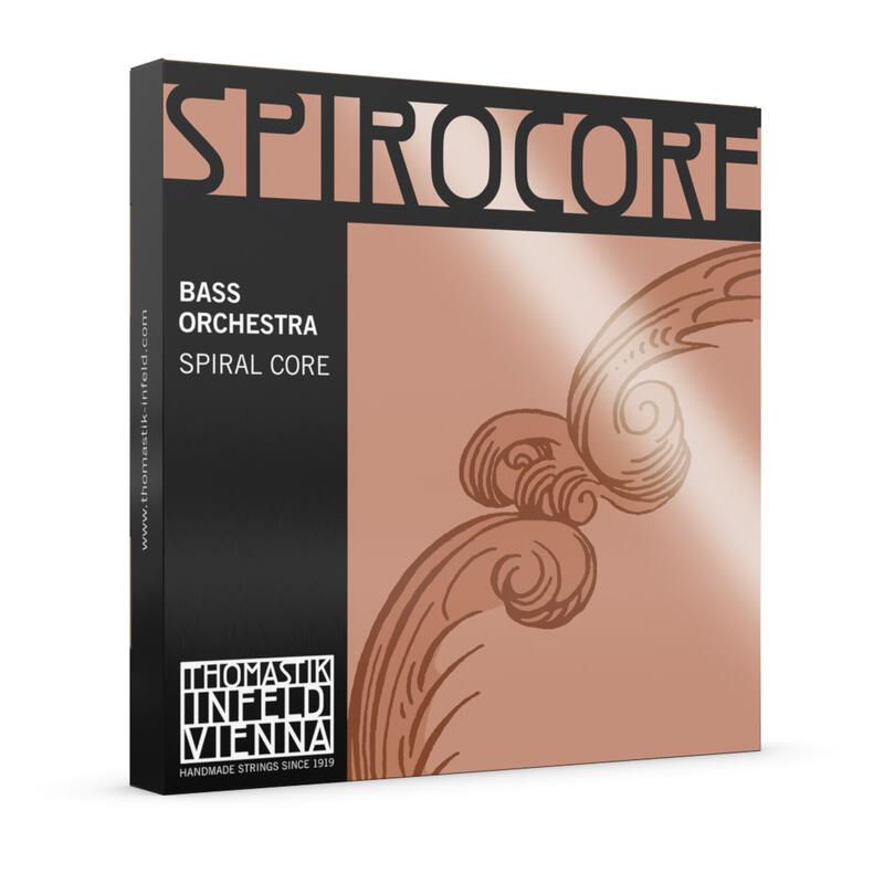 Thomastik-Infeld Spirocore Orchestra (S41) Kontrabass H-Streng 3/4.