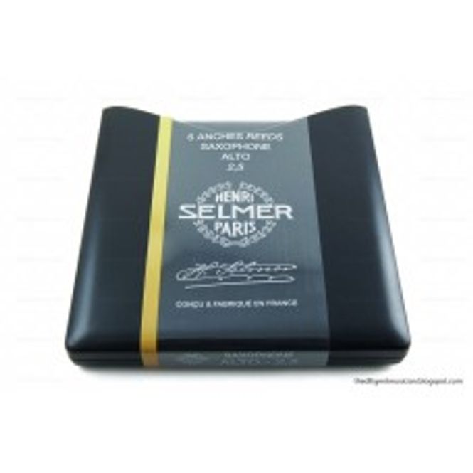 Hovedbilde Selmer Altsaksofon Eb rør / fliser, eske 6 stk