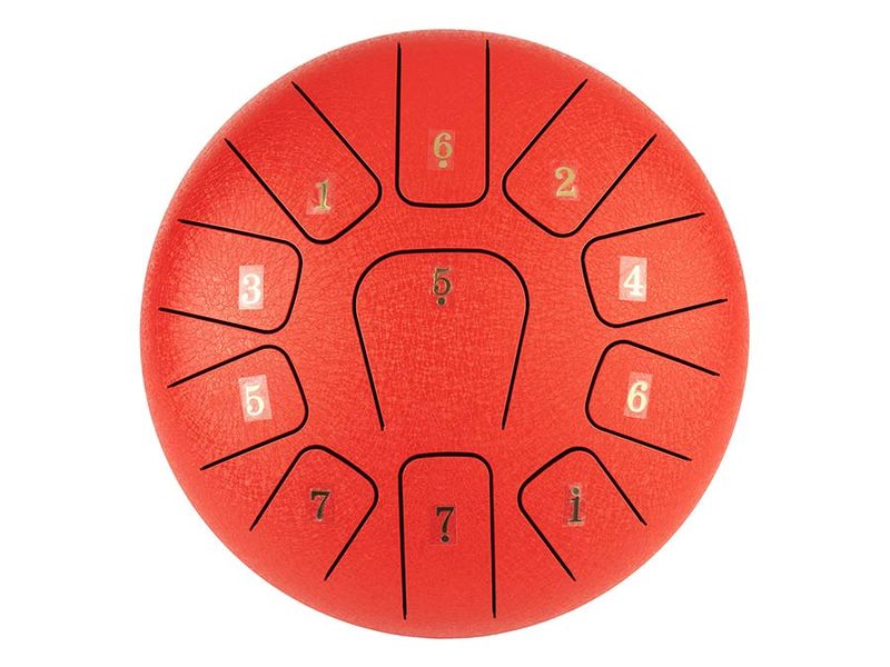 Hayman HTD1011/RD. Steel Tongue Drum 10