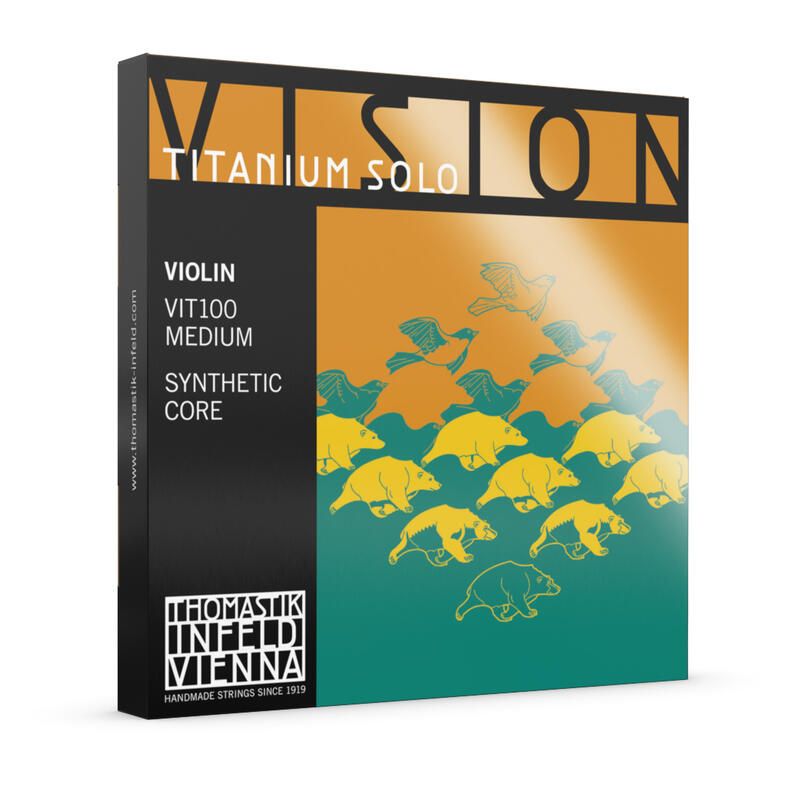 Thomastik-Infeld Vision Titanium Solo (VIT01) E-Streng, medium