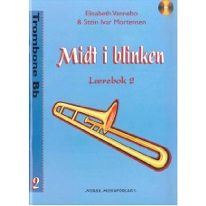 Hovedbilde Midt i Blinken Trombone Bb 2 (G-Nøkkel)