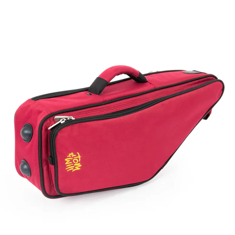 Tom & Will altsaksofon gigbag ~ Burgunder med grått interiør