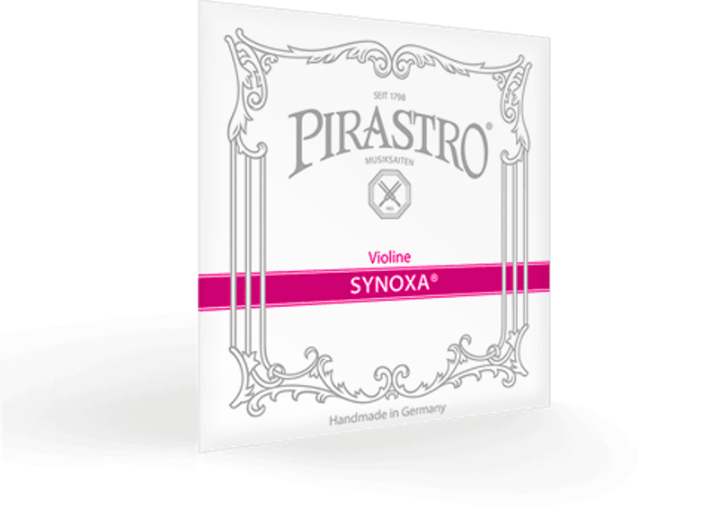 Pirastro Synoxa 4/4 fiolinstrenger SETT, Medium