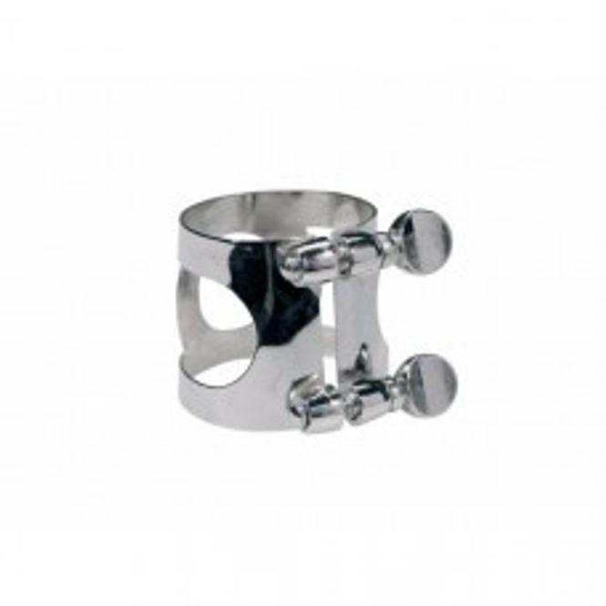 Hovedbilde Stewart Ellis Ligature Bb Clarinet Chrome