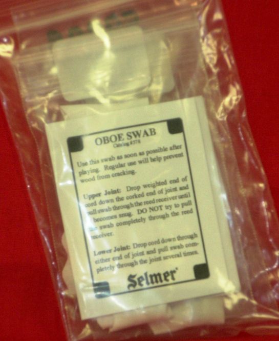 Hovedbilde Selmer Obo Klut/Swab