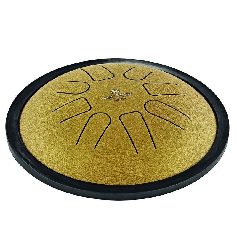 Meinl SSTD3G. Sonic Energy Small Steel Tongue Drum. Gullfarget