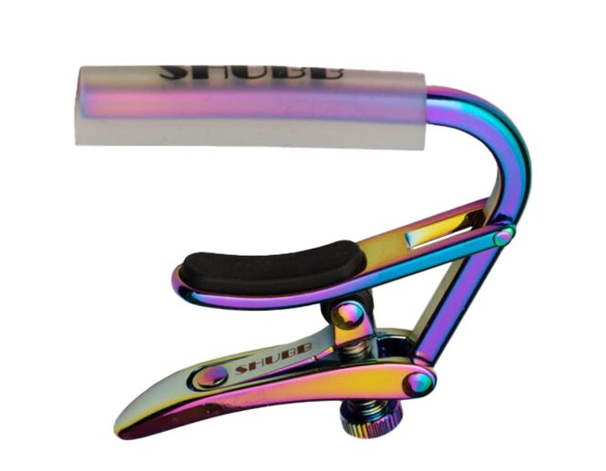 Hovedbilde SHUBB C1P CAPO Western/Electric Paua Pearl