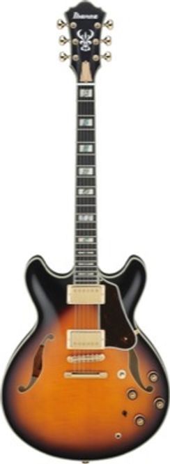 Hovedbilde Ibanez AS2000-BS. El-Gitar