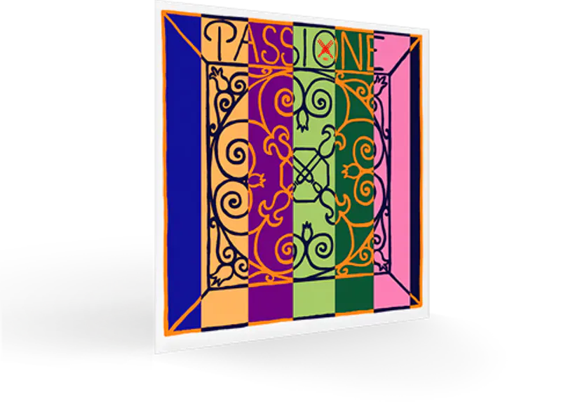 Pirastro Passione Solo D-Fiolinstreng 4/4, medium