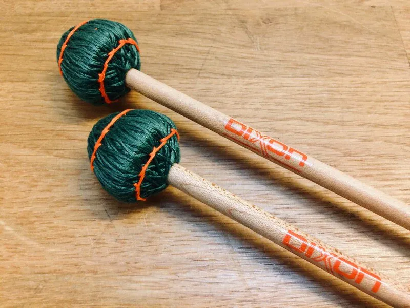 Dixon PXB122-HP. Vibrafon Mallets. Medium Hard 