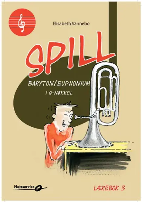 Hovedbilde Spill Baryton T.C (G-Nøkkel) 3-Bok. Elisabeth ...