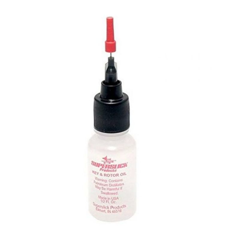 SUPERSLICK Pinpoint Applicator. Ventil og Rotorolje