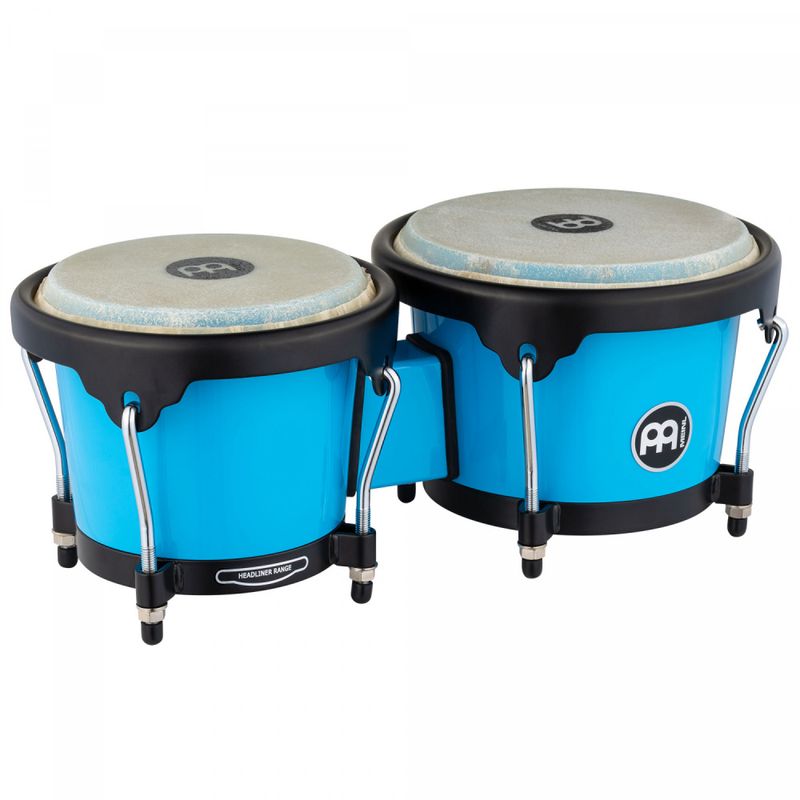 Meinl Journey Series ABS Bongo i forskjellige farger