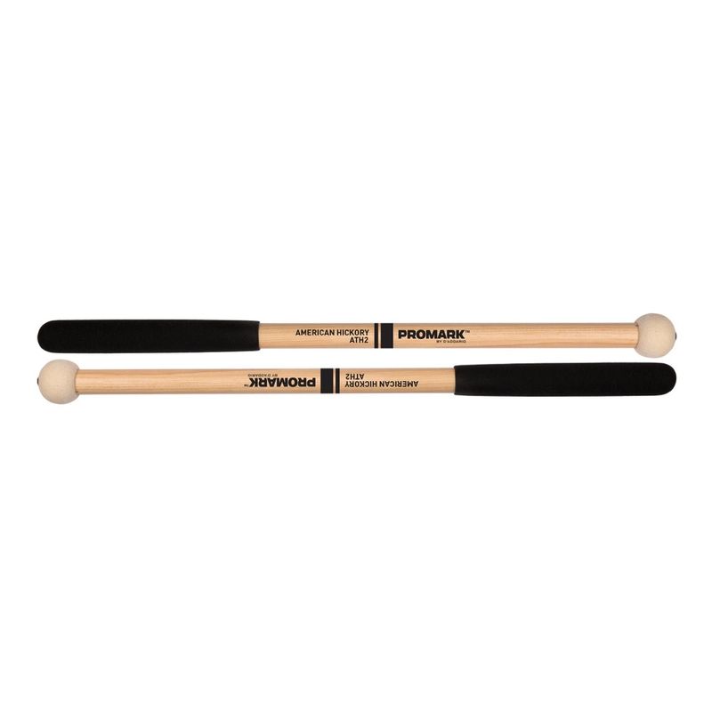 ProMark AT Series Hickory Felt Tip Tenor / Timpani Mallets - ATH2