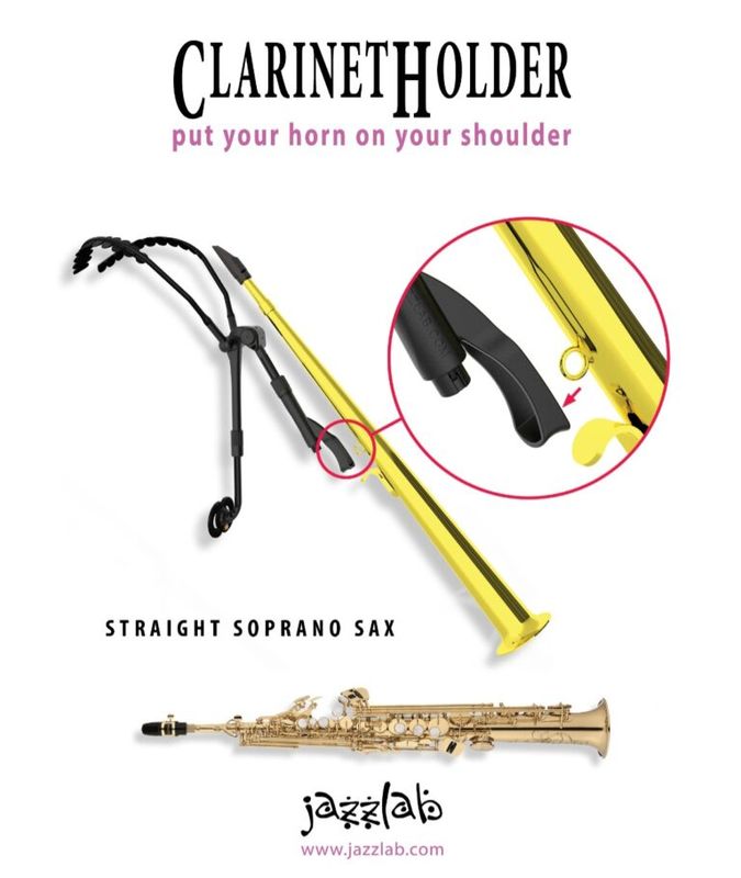 JAZZ LAB klarinett/Sopransakson/Obo Holder med skulder og bryst støtte